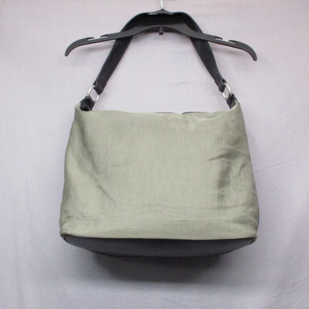 Eddie Bauer Sage Green Shoulder Bag‎ Women One Size
